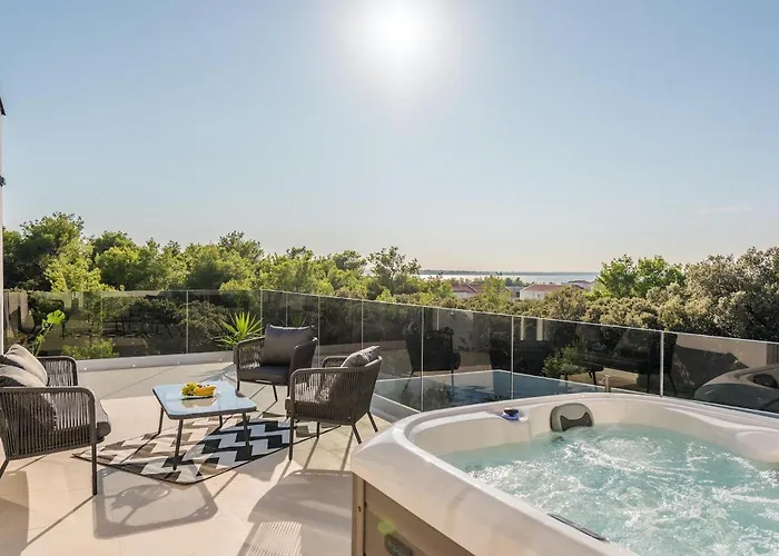 Pollux Prázdninový dům Zadar